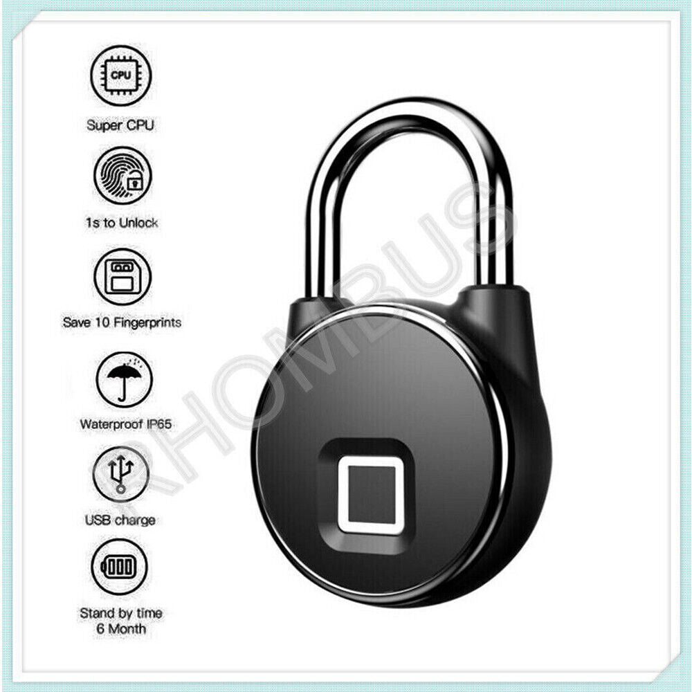 Fingerprint Door Lock,padlock