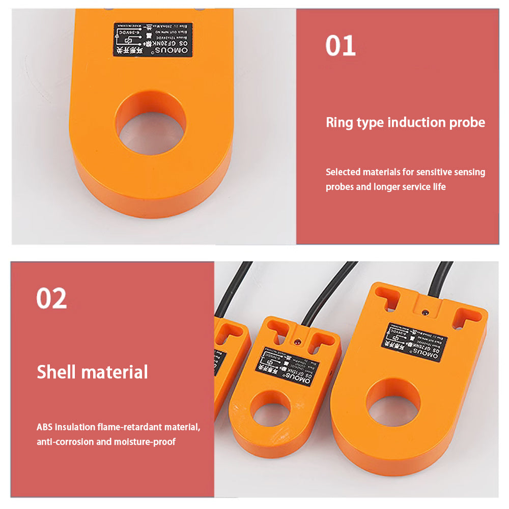 DC6-36V NO Ring Proximity Switch /Metal Induction Sensor