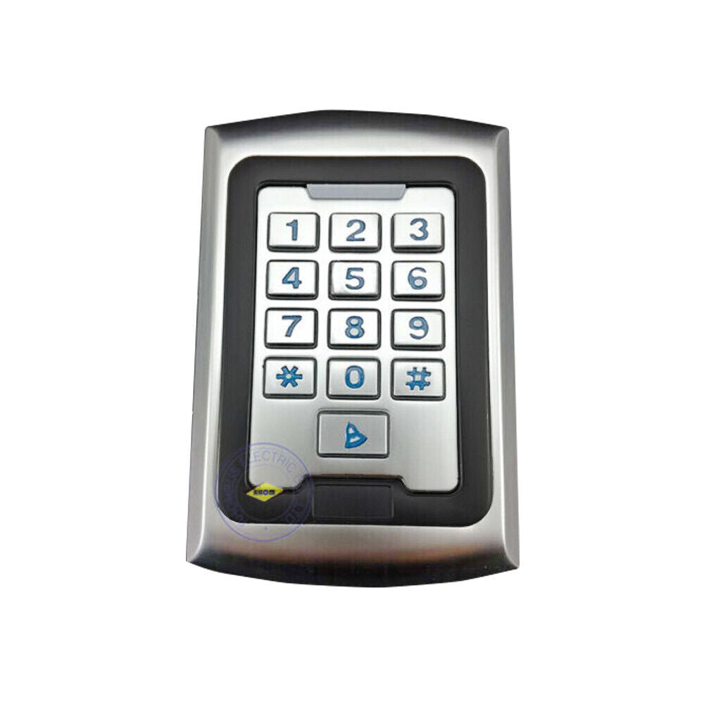 13.56Mhz,MF1,S50,keypad,WG26/34,RFID,Access Control,Reader,meital