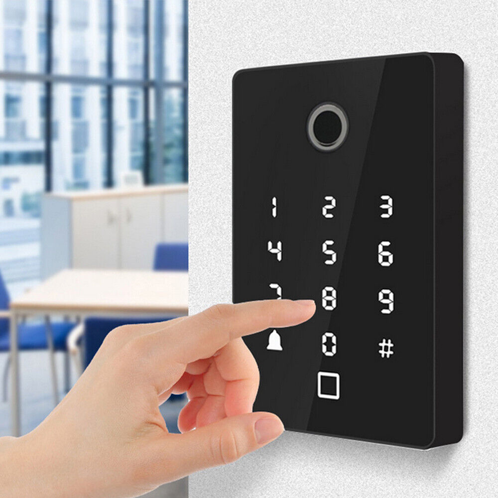 Fingerprint,125KHz, EM 1K USER, RFID, Standalone Access Controller,9V-12V DC