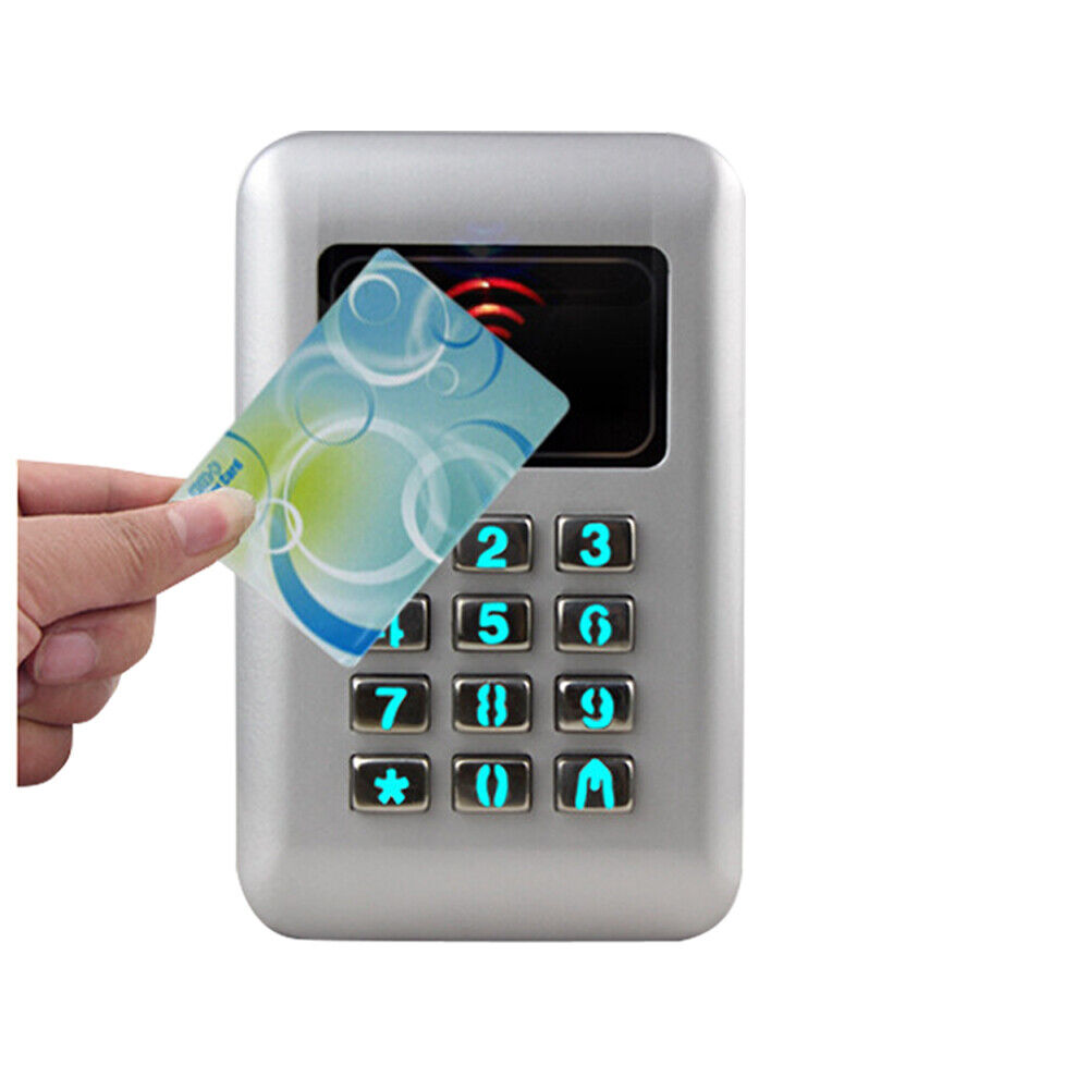 Stainless Steel,Metal Case,Keypad,RFID,Standalone Access Control