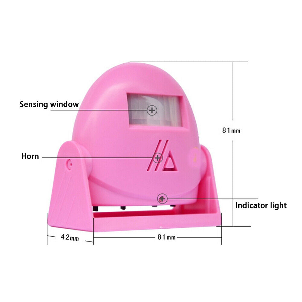 Infrared IR Motion, Detect Sensor, Welcome Alarm Greeting Warning, Doorbell