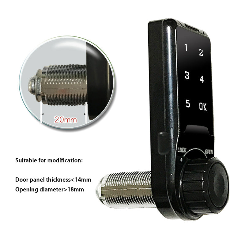 Electronic Lock,Password Lock,Tongue Lock
