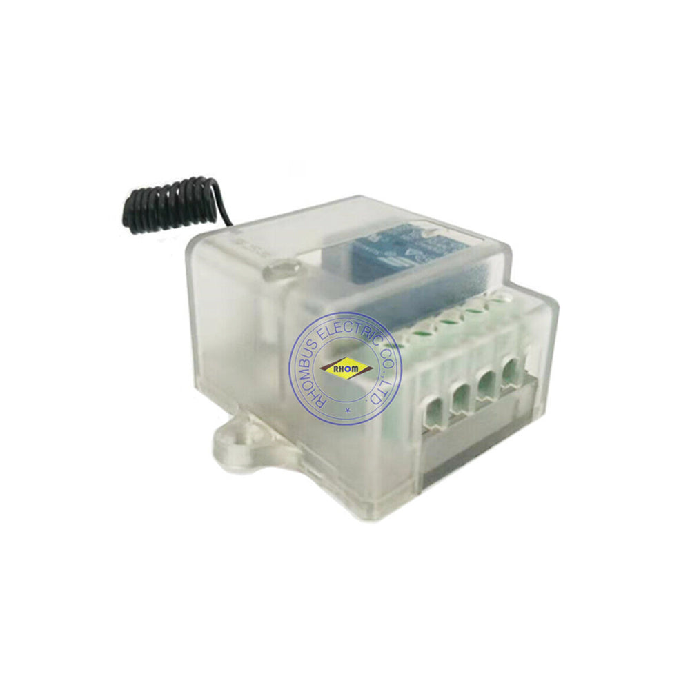 Wireless Remote Control Delay Switch System, 12V ,1CH ,Transmitter,Receiver, 433MHz