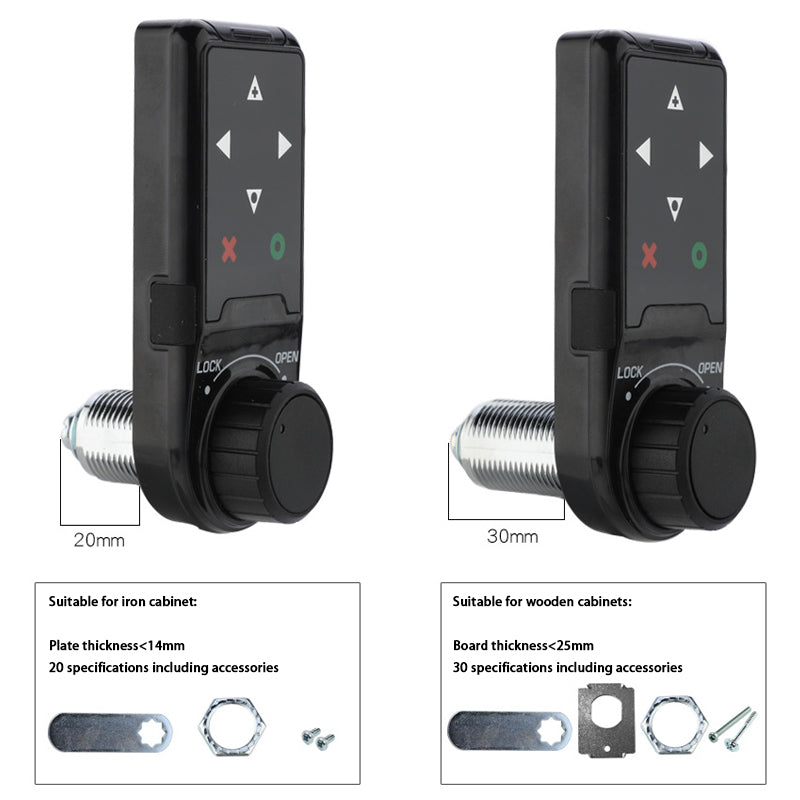 Direction Cabinet Door Electronic Lock,Password Lock,Tongue Lock,Drawer Lock