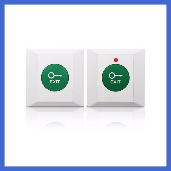 Surface mounted plastic door switch 86 type self resetting access control button