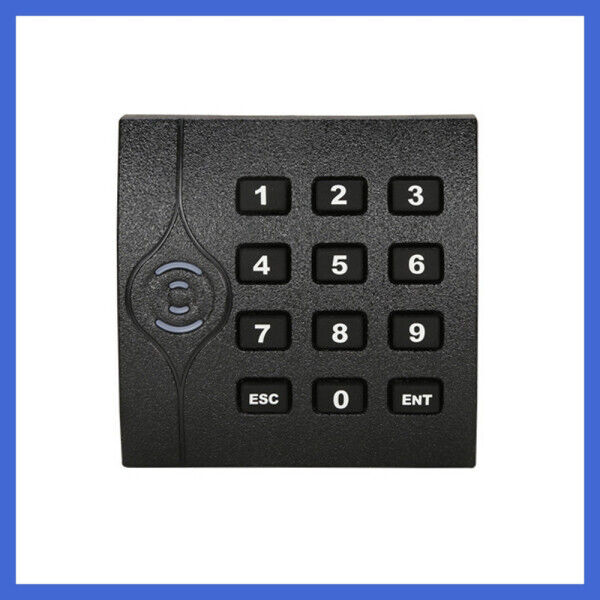 Weatherproof EM Proximity keypad 125KHz WG26 RFID Access Control Card READER