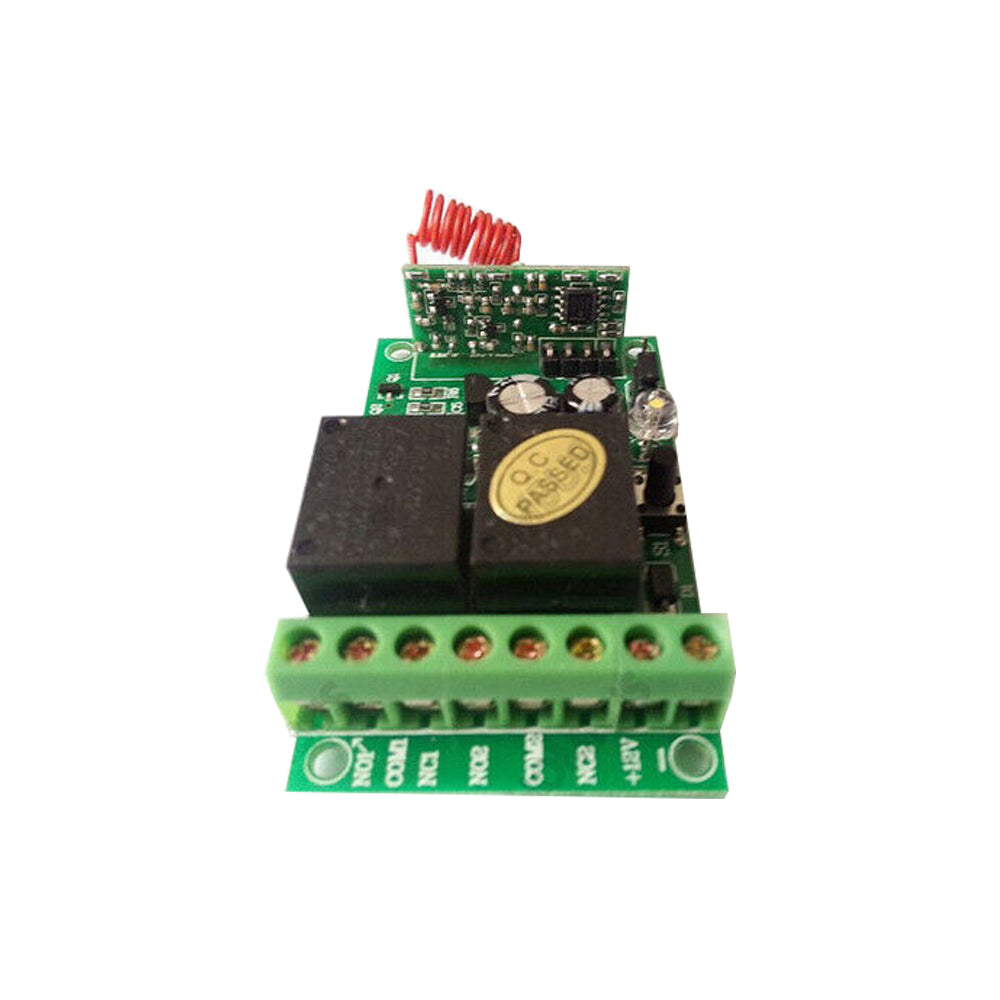 2CH, 12V, Wireless ,Remote Control Switch Transmitter,Receiver , 315MHz