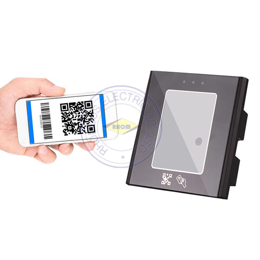 QR Code,RFID Reader,USB,125khz,Wiegand,