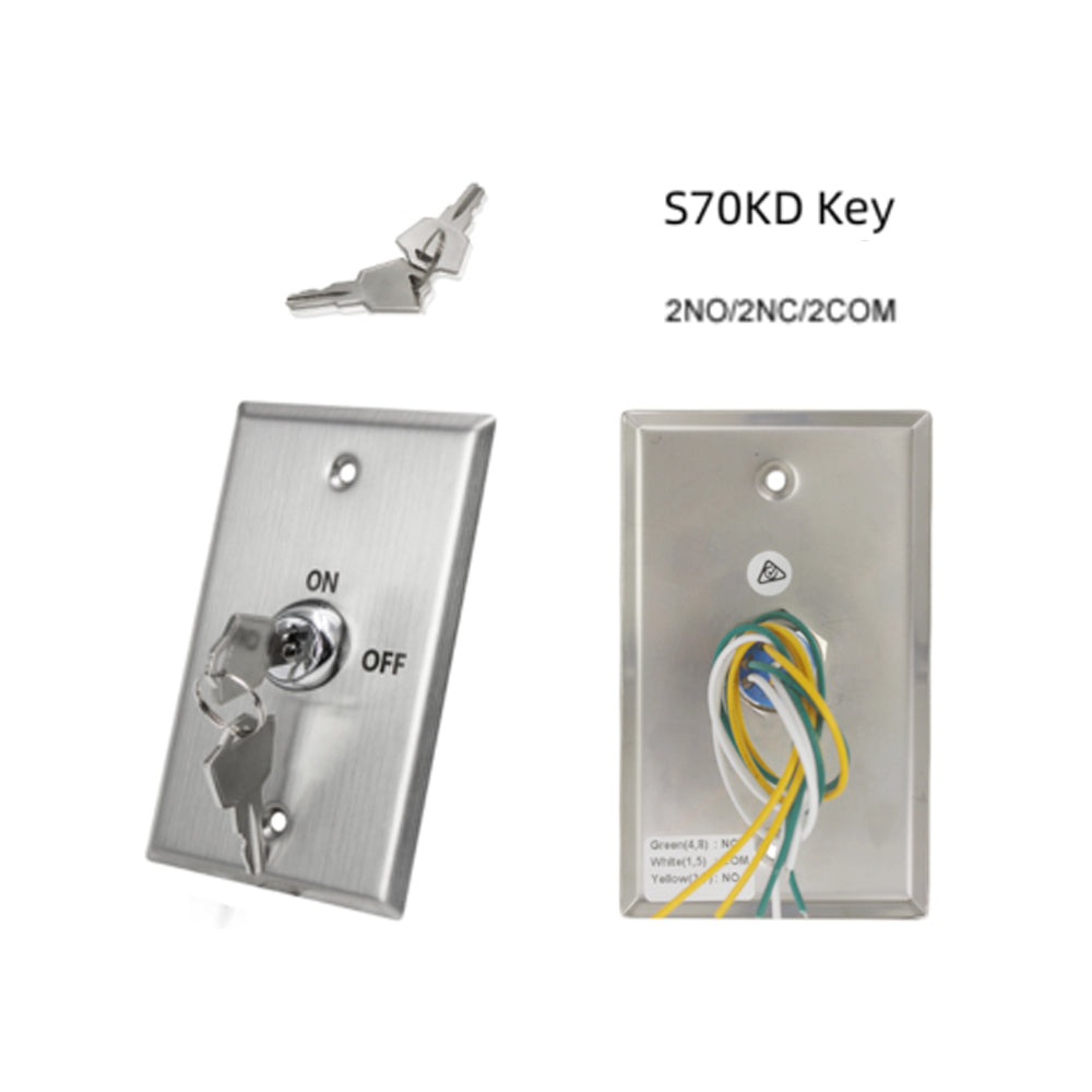 Emergency,ccess Control Switch,Key,exit switch,button