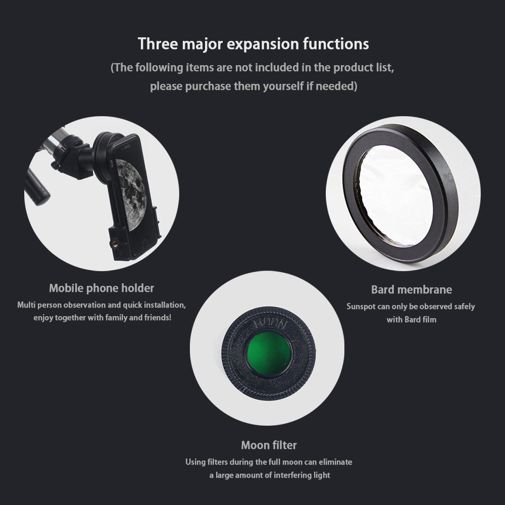 High Magnification, High Definition, Astronomical Telescope