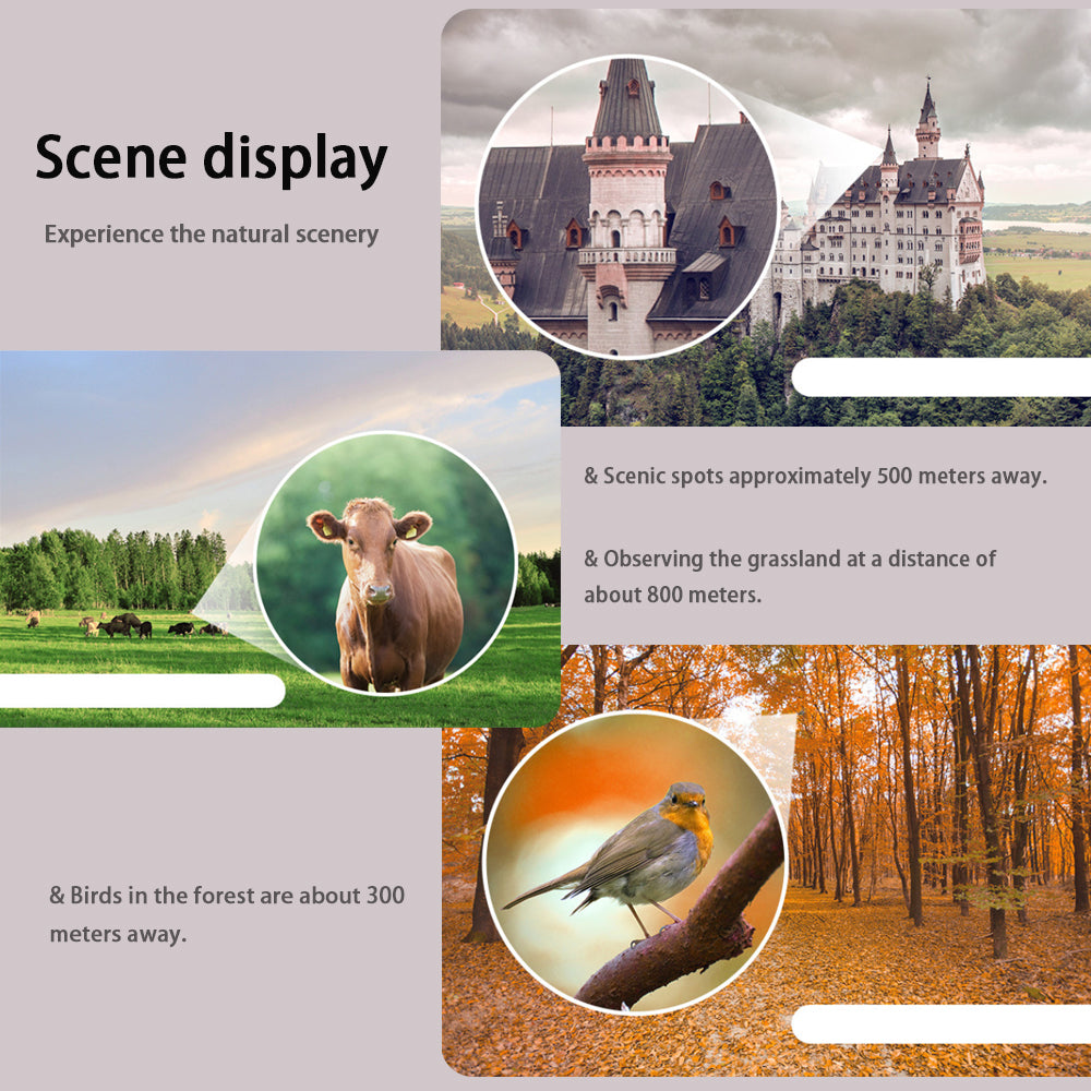High Definition, Waterproof, Night Vision, Outdoor ,Bird Watching, Telescope