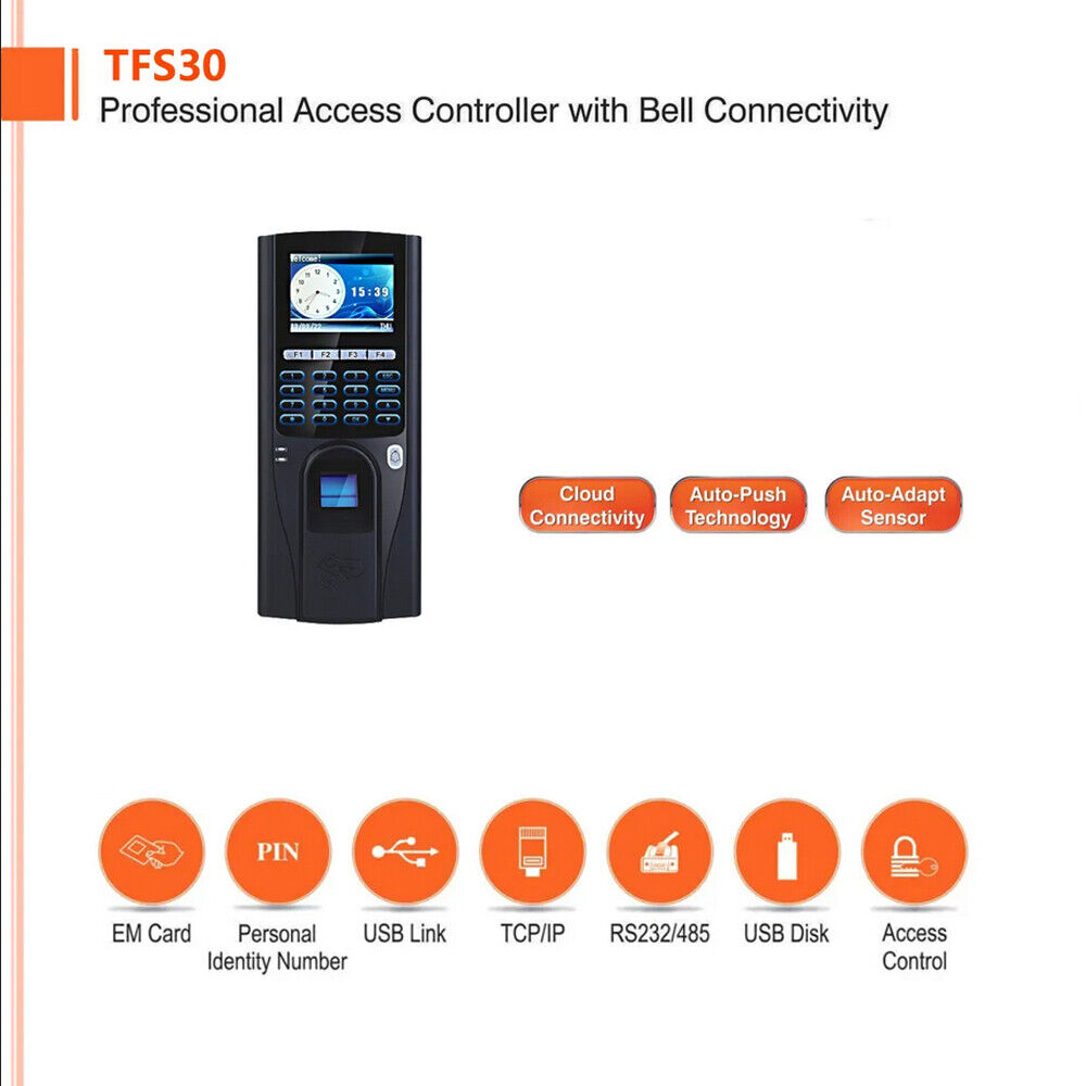 LCD,fingerprint, rfid access control