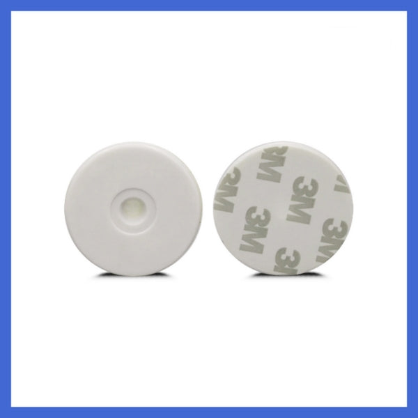 50pcs Waterproof 125KHz RFID EM ID tag token With adhesive backing For Guard Tour System Checkpoint