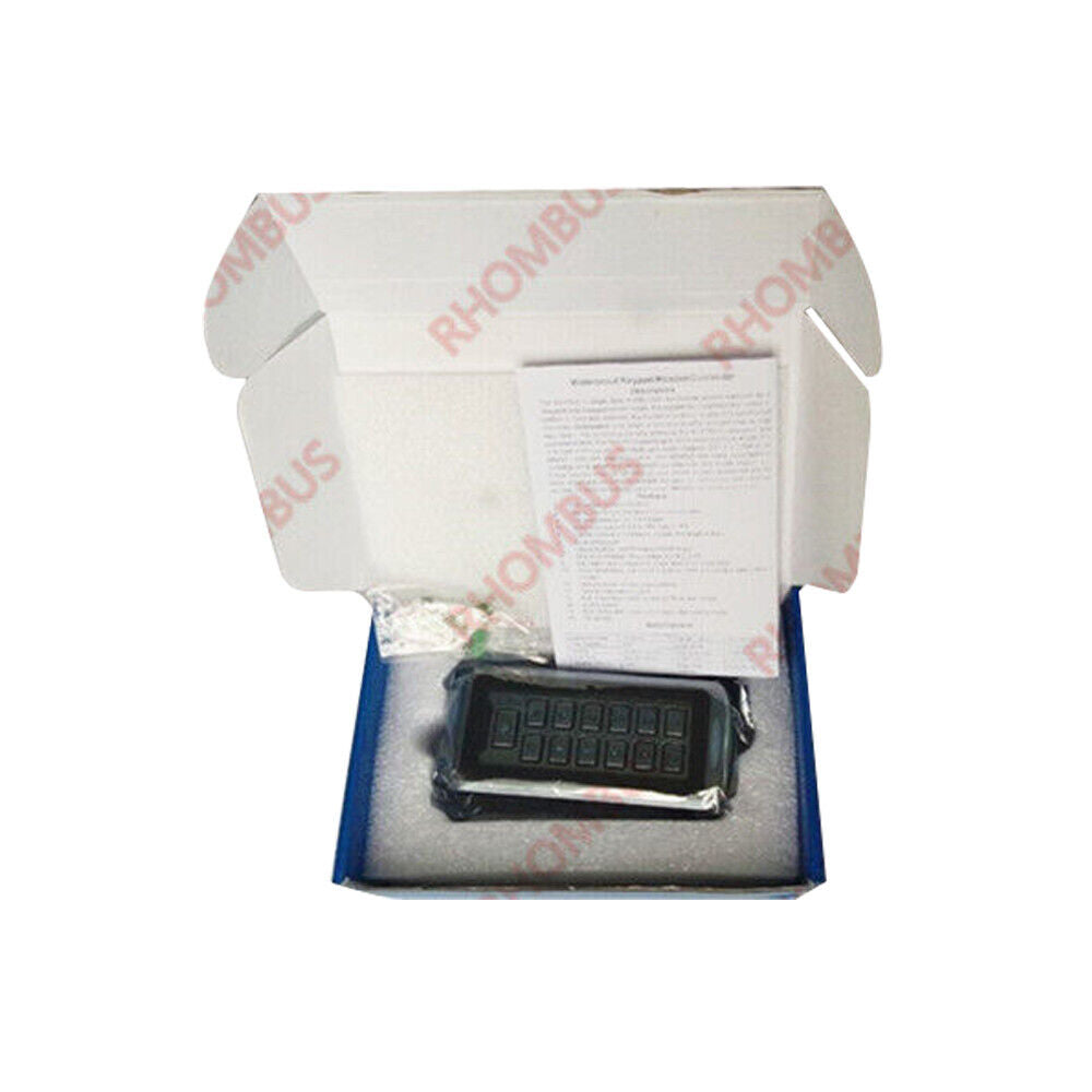 Stainless Steel,Metal Case,Keypad,RFID,Standalone Access Control