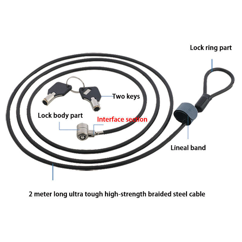 Laptop Lock,Universal Key