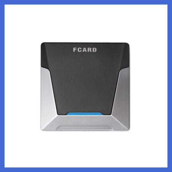 86*86mm Blue LED EM 125Khz RFID Proximity WG Access Control KO Box Card Reader