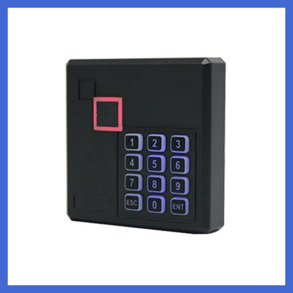 Weatherproof EM Proximity keypad 125KHz WG26/34 RFID Access Control Card READER