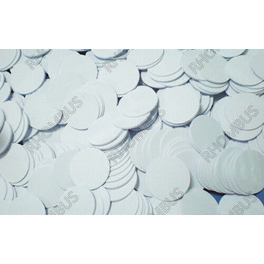 Ф25mm,13.56MHz,MF1,S50,Sticker,RFID Round tag
