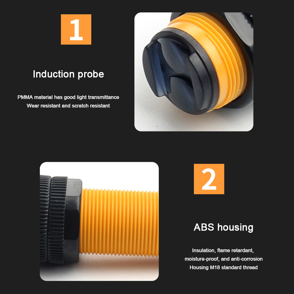 Diffuse reflection Infrared induction photoelectric switch