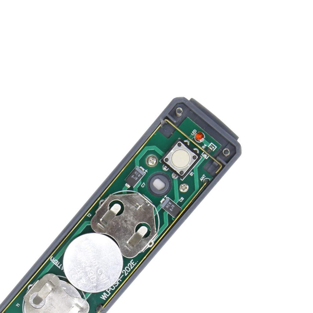 Wireless touch switch, push exit button