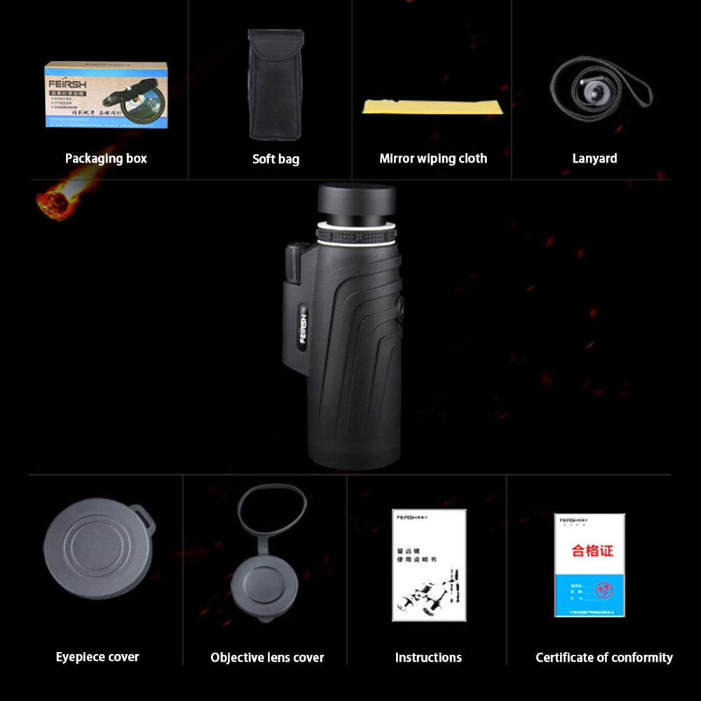 High-definition, Telescope