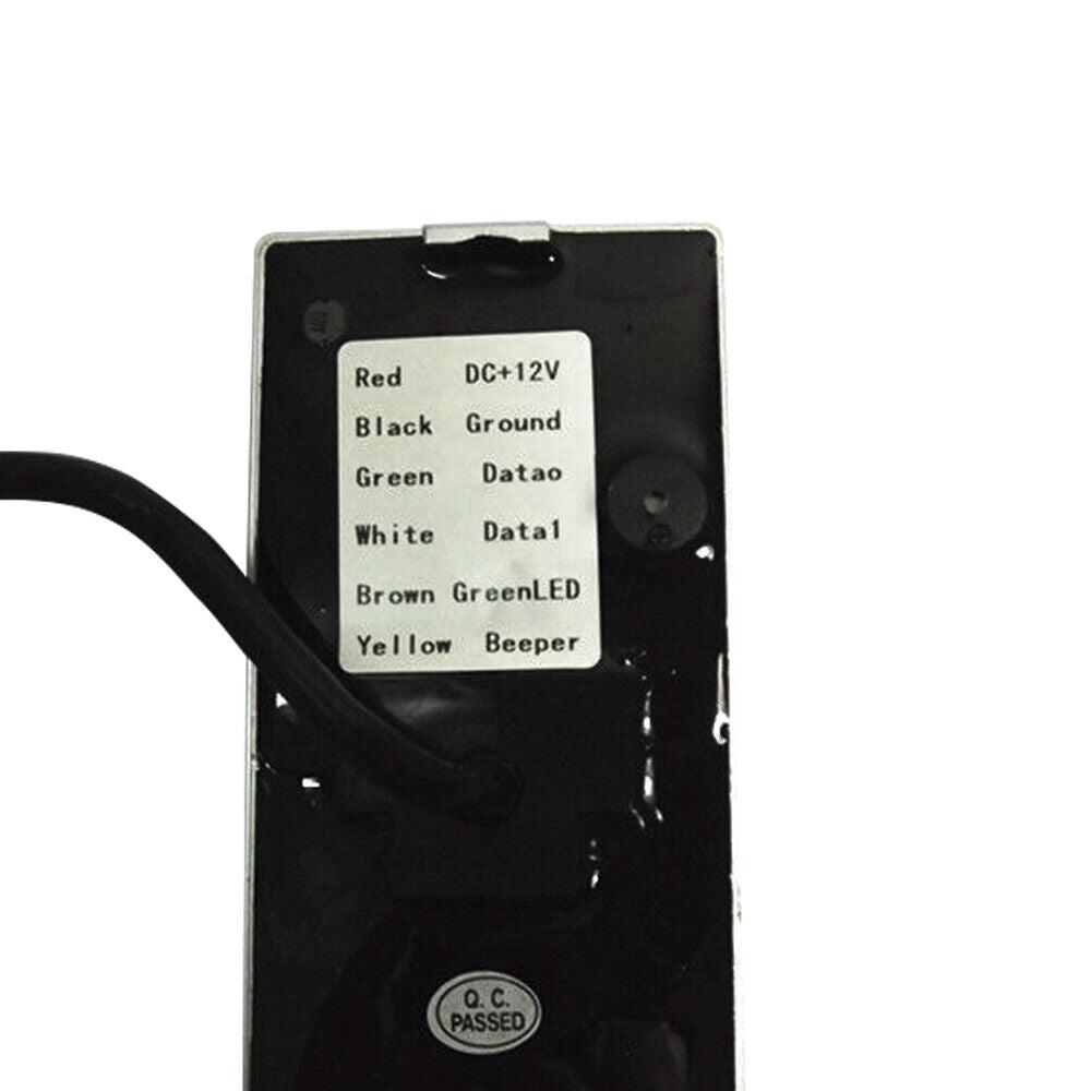 Metal Shell,Waterproof,125Khz,WG26/34,EM,prox,RFID,Access Control,Card Reader