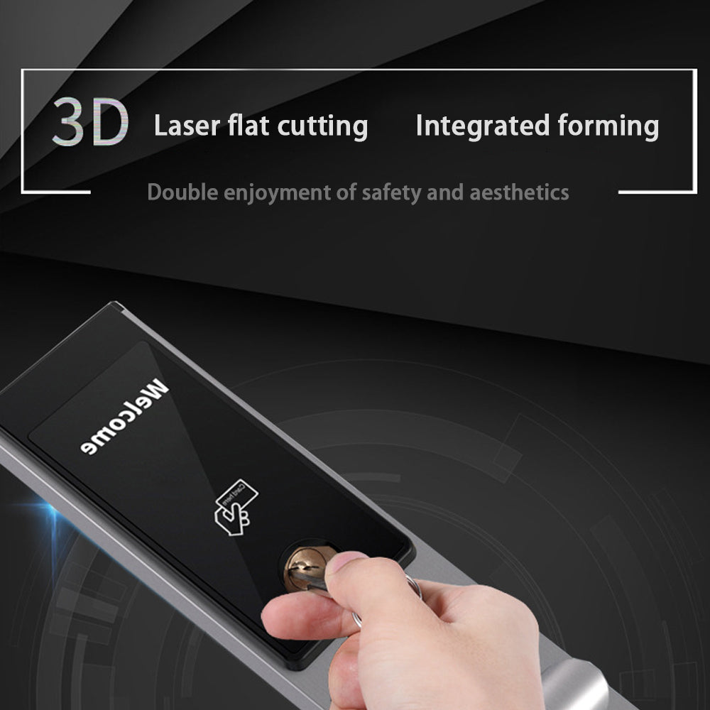 RFID Card Hotel Lock Management System /Metal Intelligent Induction Lock+Card