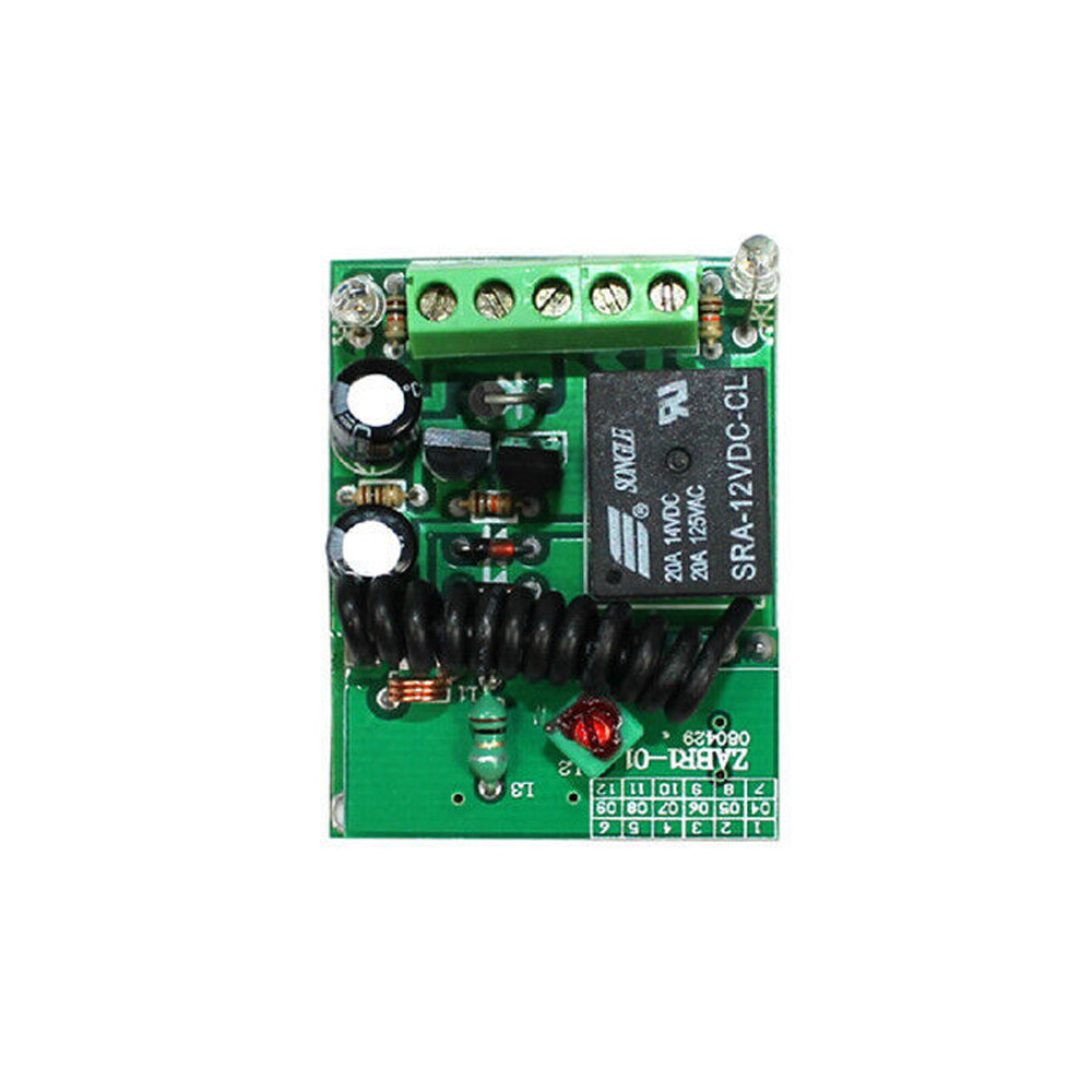 Wireless Remote Control Switch System, 12V, 1CH ,Transmitter,Receiver Access ,315MHz