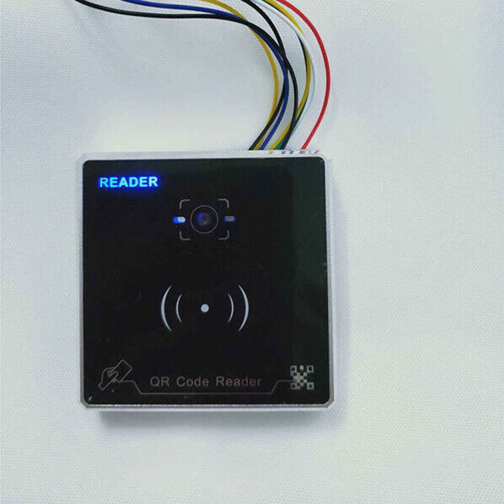 QR Code RFID Reader  , WG26/34, Metal Frame Automatic Sensor