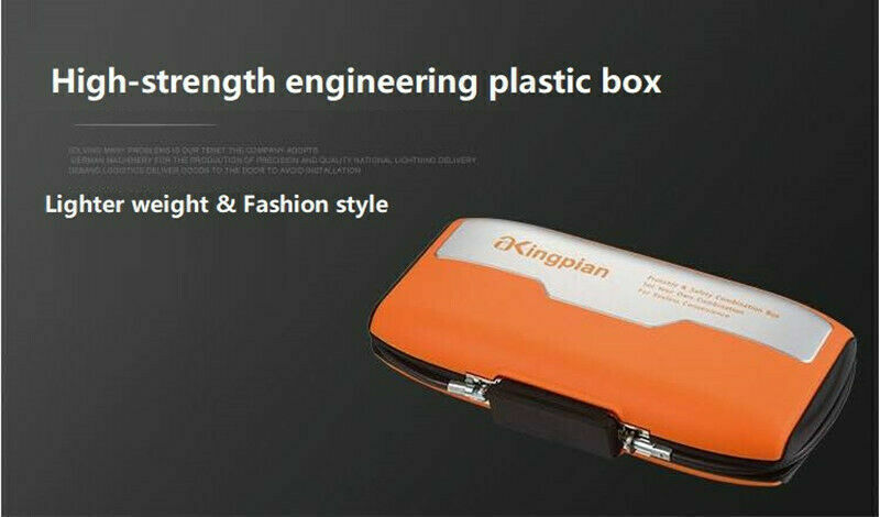 Portable Sports Storage Beach Safe Box ,Combination Lock,Safety Cable Key,key safe box