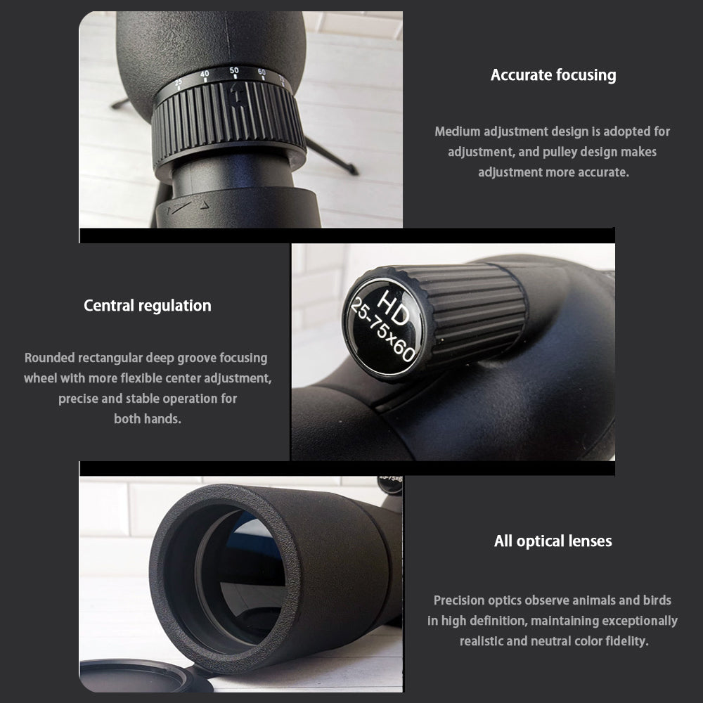 Large Aperture ,Birdwatching Mirror , HD Telescope