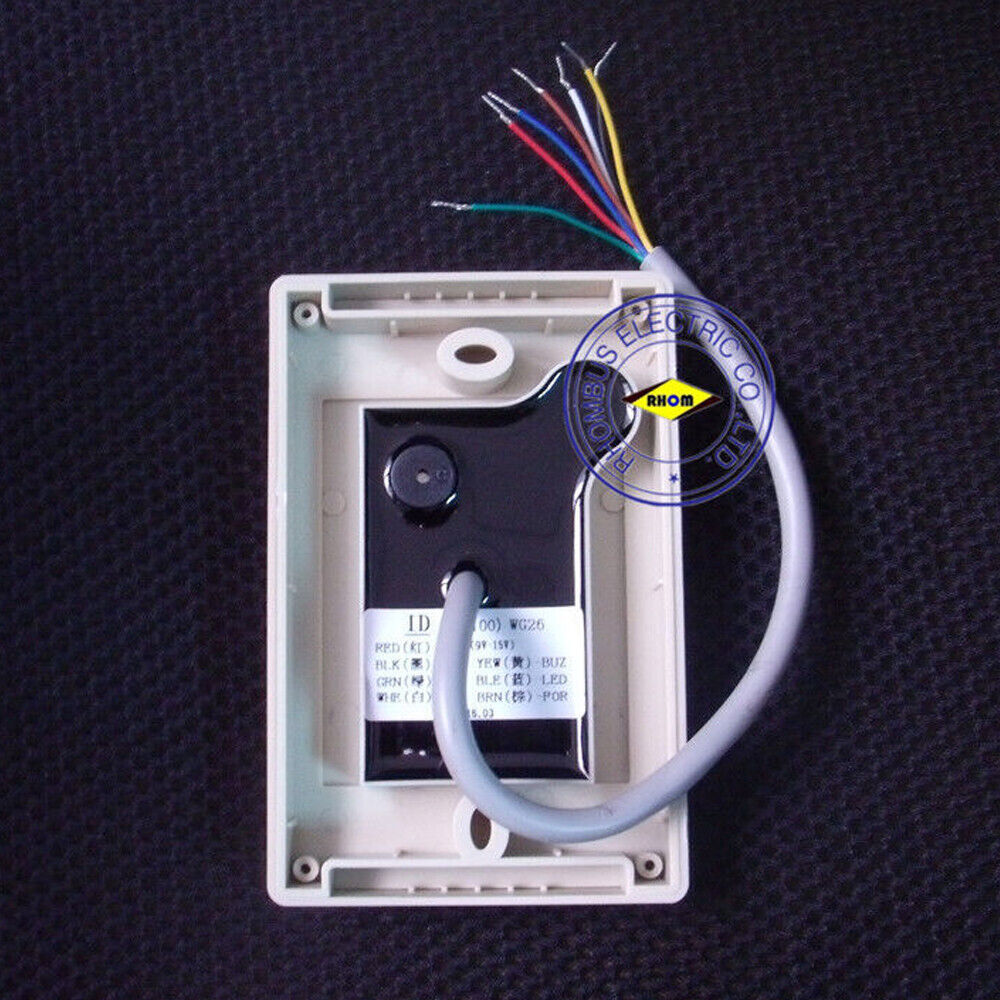 125Khz,EM,ID,rfid reader,WG26,WG34