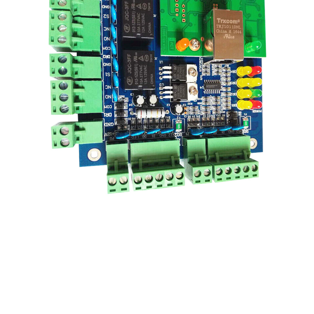 TCP/IP, 4 Door, Browser Server, iOS Android Apple App, Access Controller ,Power