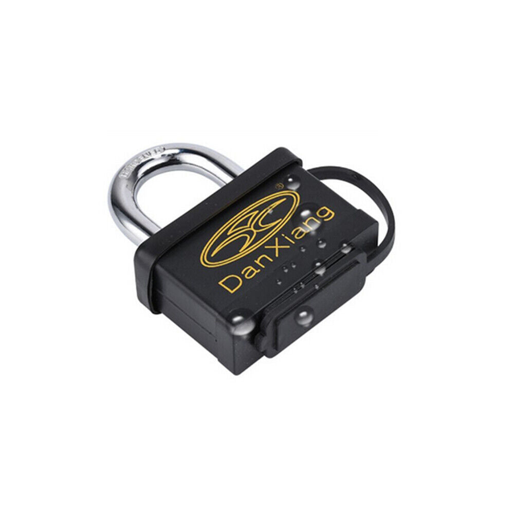 Outdoor Rubber Sheath Waterproof Padlock,Anti-theft Padlock,Rain-proof Padlock