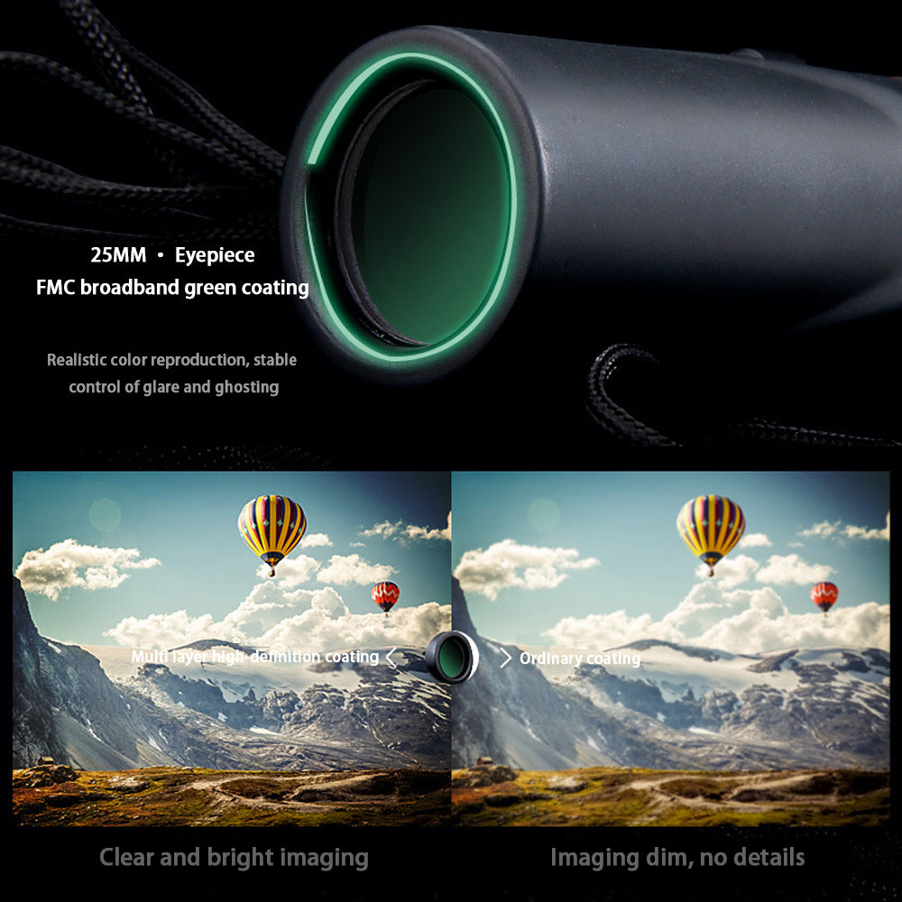 High-definition, Low Light Night Vision ,Portable Pocket ,Telescope