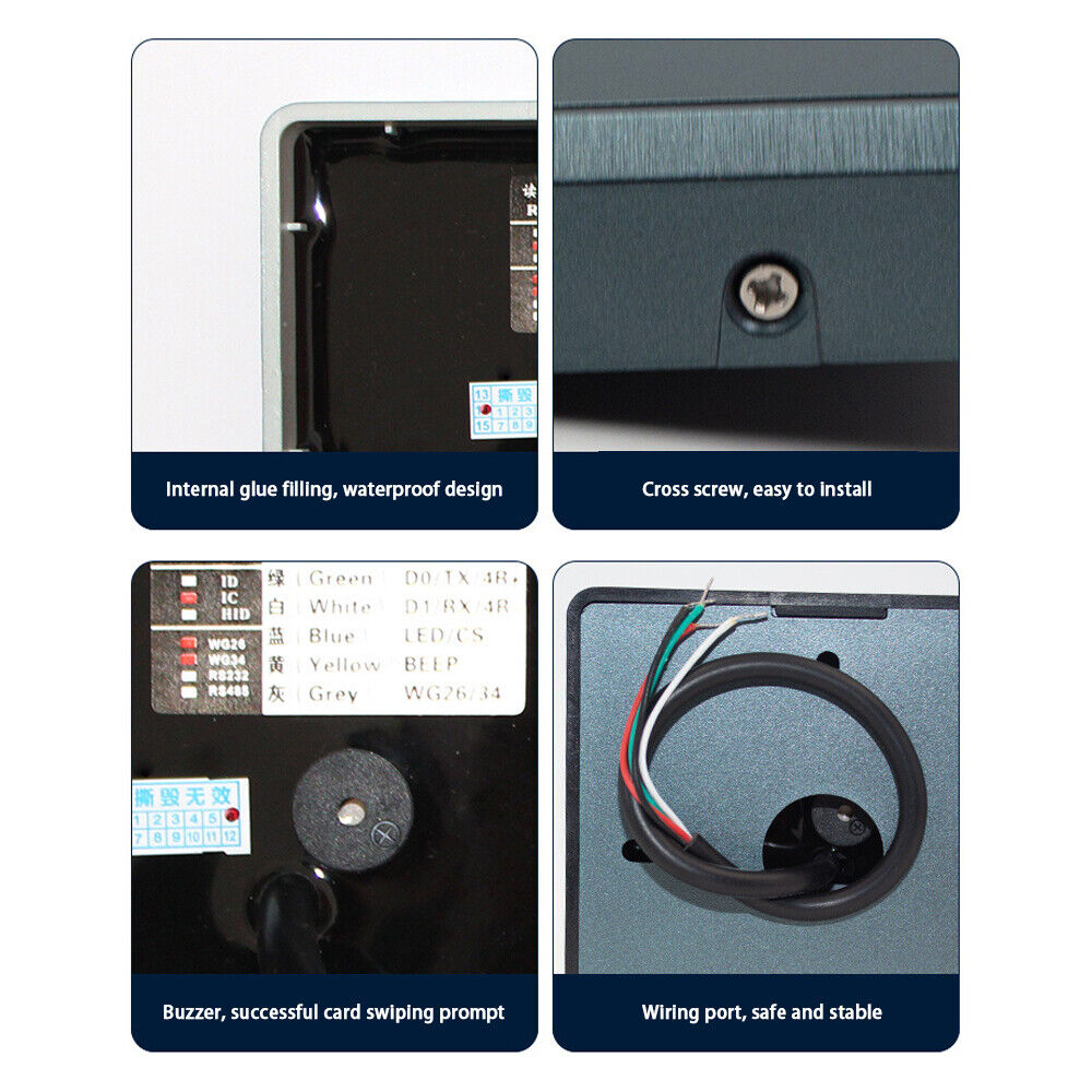 DC12V , Dual Led , Access Control RFID READER