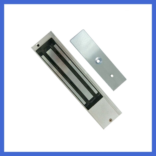 600Lbs 280kg DC12V/DC24V Visible Installation for Single Door Magnetic Electric Lock