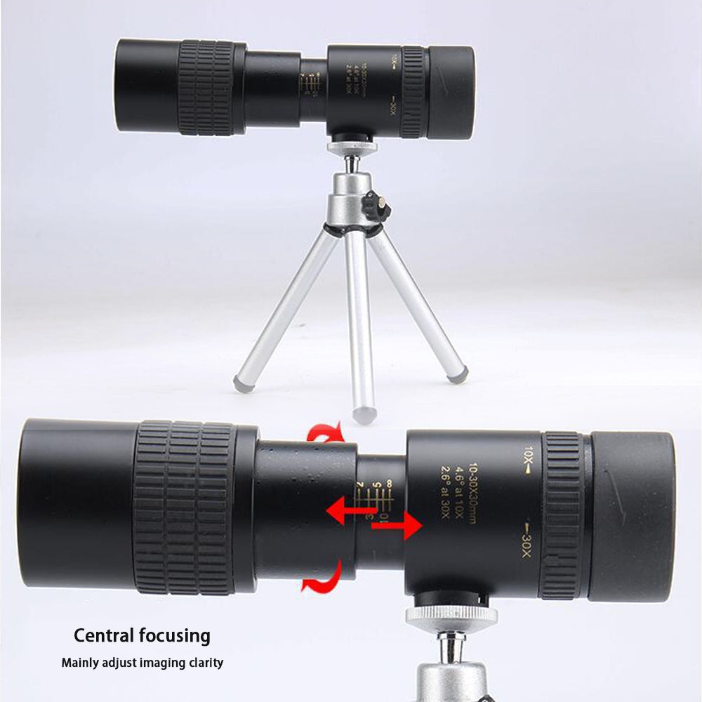 10-30 * 30 Zoom, Night Vision, Mobile Phone Photography, High-definition, Telescope