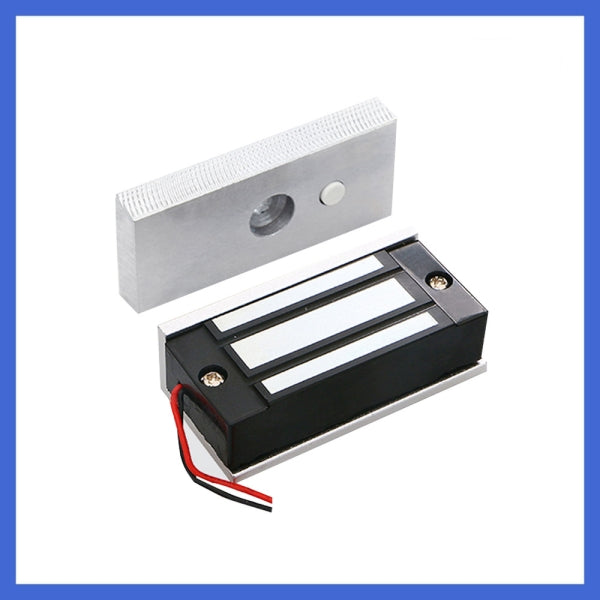 130Lbs 60kg Force 12VDC/24VDC Visible Installation Single Door Magnetic Lock