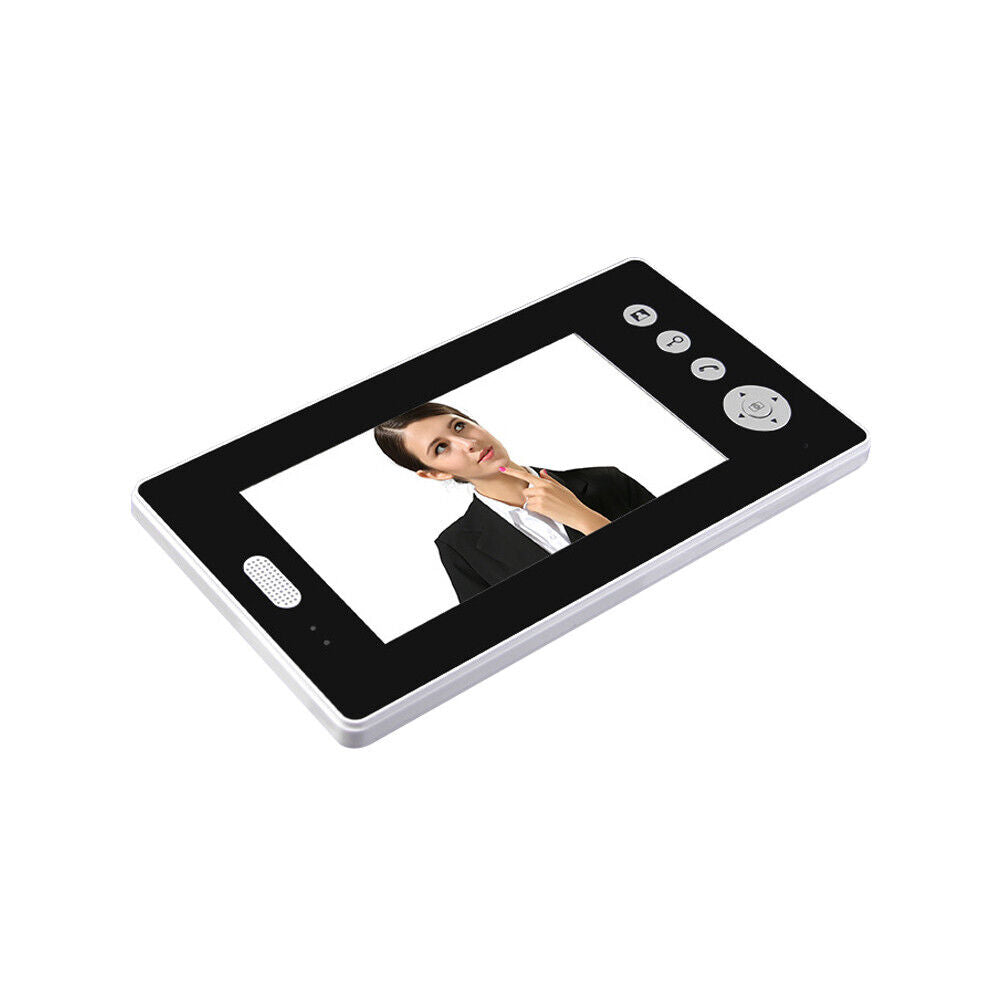 7 inch, TFT Color Panel ,2.4GHz, Digital Wireless ,Video Door Phone