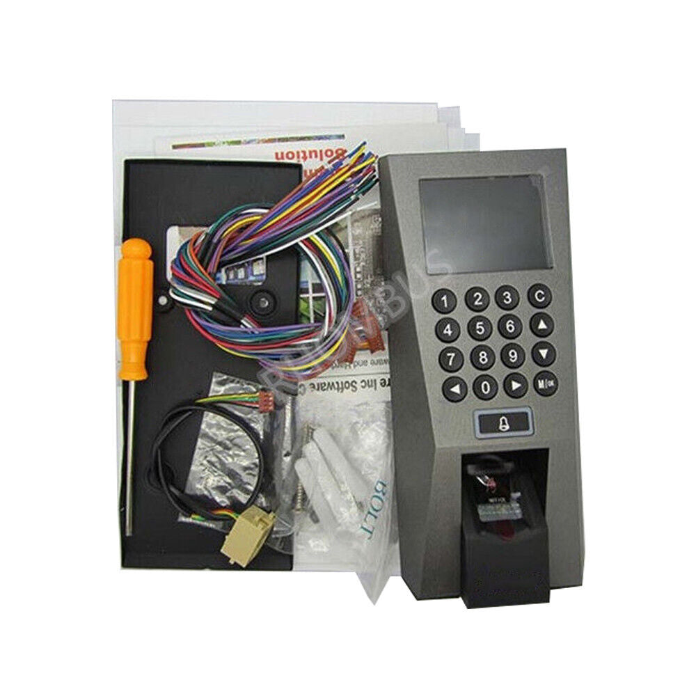 Fingerprint Time Clock , Access Control , System,TCP/IP,USB Port