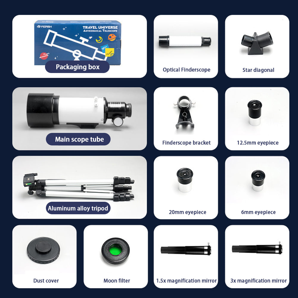 High Power , High Definition, Astronomical Telescope