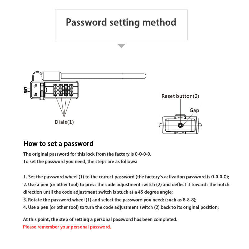 Laptop Lock ,Anti-Theft Lock