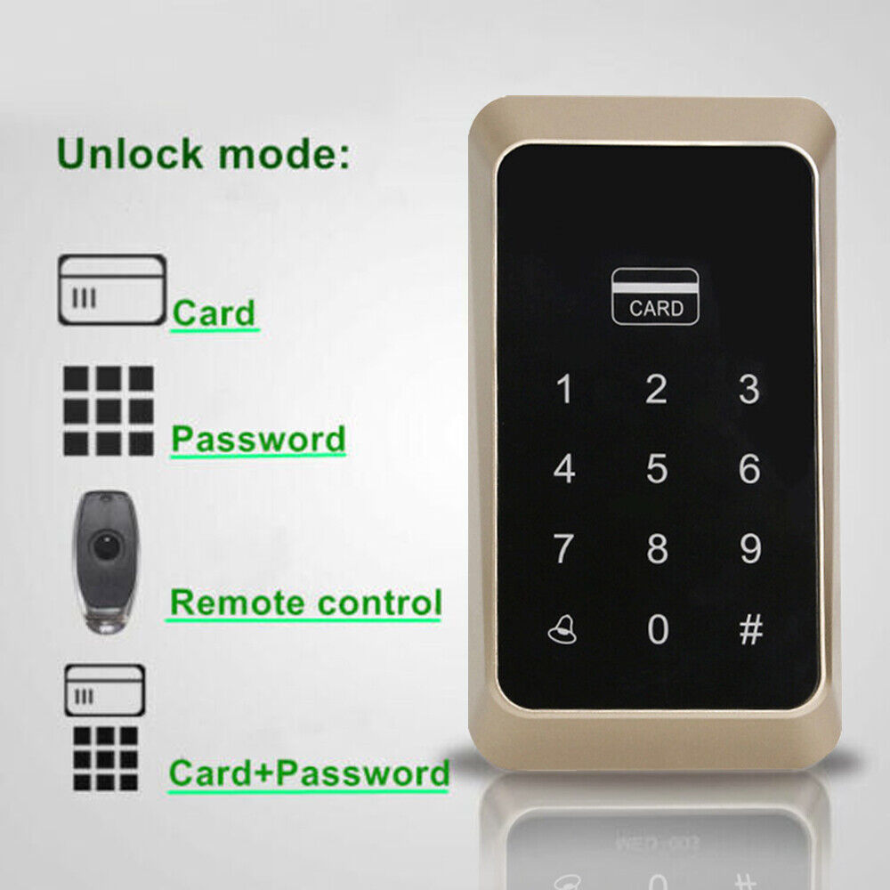 Wiring-free Wireless ,3A Battery, 1K User ,125KHz ,EM/ID ,Standalone Access Control