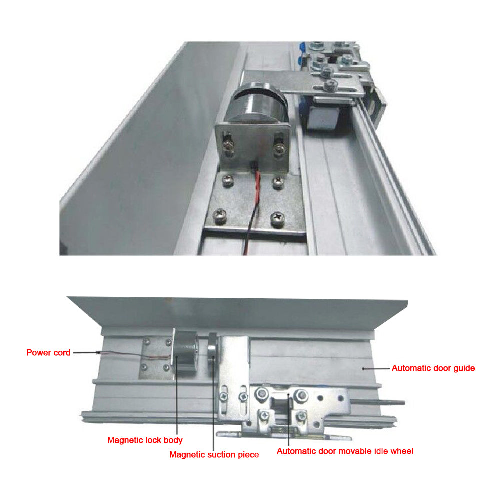 60kg ,130Lbs ,FMagnetic Lock,Automatic door