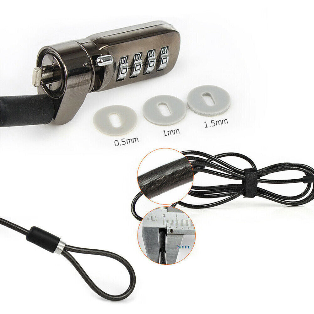 Multi Key Laptop Lock,Laptop Lock,Anti-Theft Llock