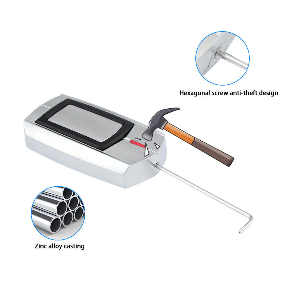 Metal Shell,Waterproof,125Khz,WG26/34,EM,prox,RFID,Access Control,Card Reader