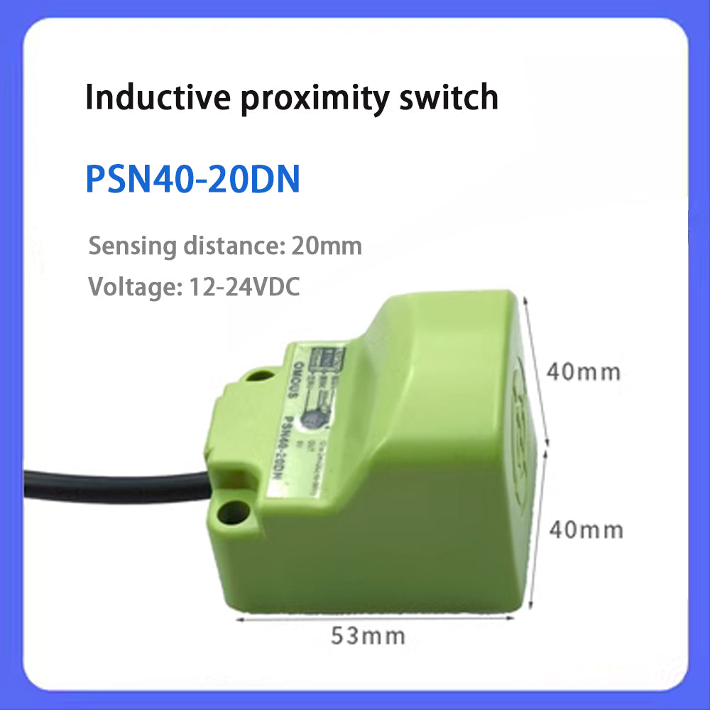 Inductive Proximity Switch,Square Metal Sensor