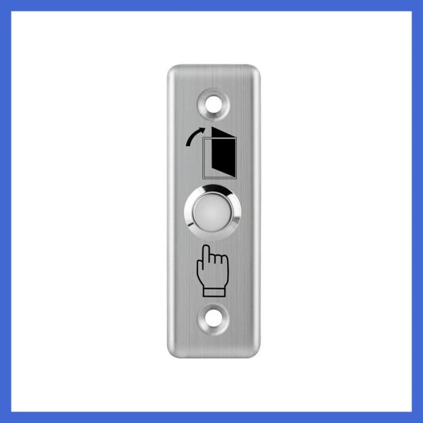 Door Switch Stainless Steel Door Exit Push Release Button for Access Control